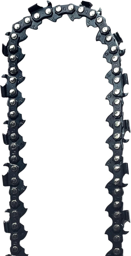 6 Inch Chainsaw Chain, Replacement Chain for BLACK+DECKER Alligator Lopper LLP120, LLP120B, LP1000, NLP1800 Chain Saw