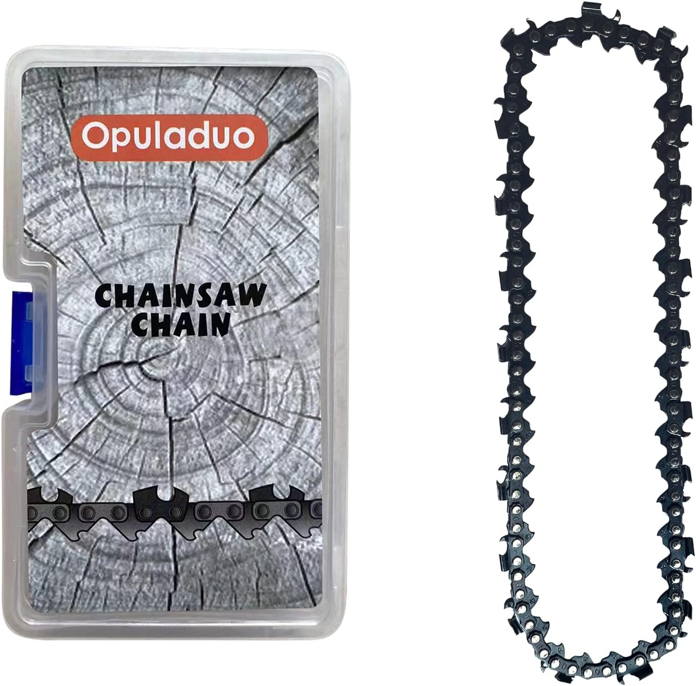 6 Inch Chainsaw Chain, Replacement Chain for BLACK+DECKER Alligator Lopper LLP120, LLP120B, LP1000, NLP1800 Chain Saw