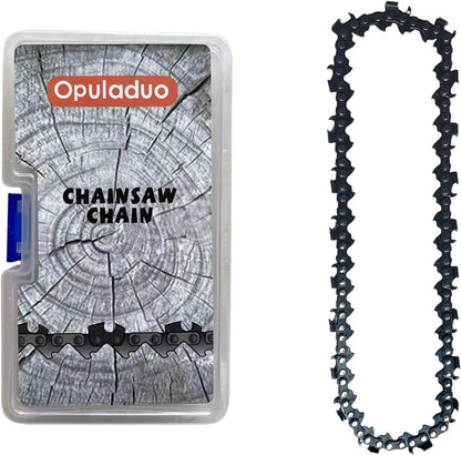 6 Inch Chainsaw Chain, Replacement Chain for BLACK+DECKER Alligator Lopper LLP120, LLP120B, LP1000, NLP1800 Chain Saw