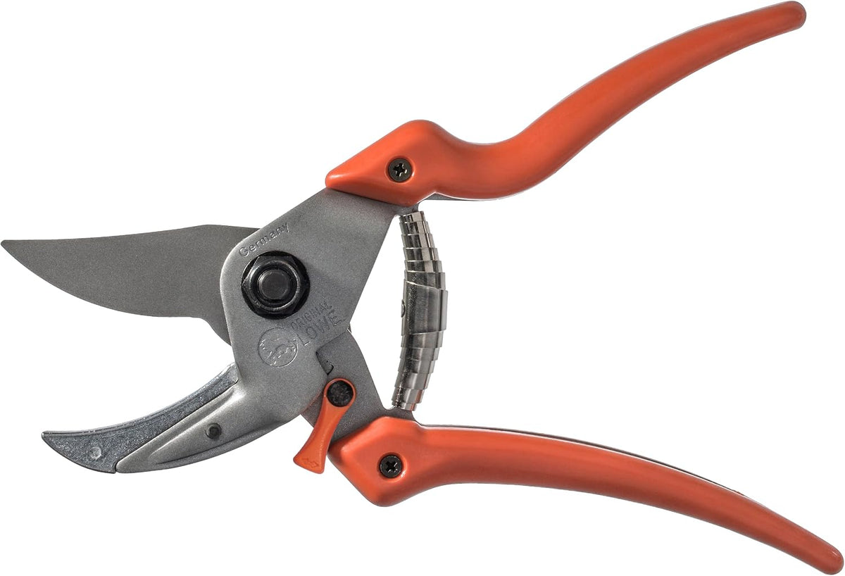 Profi Anvil Prunner Garden Tools 8.107 with Bypass Geometry | Robust & Sharp Hedge Trimmer | Use as Pruners, Garden Shears, Handheld, Pruning Shears for Gardening | Made in Germany