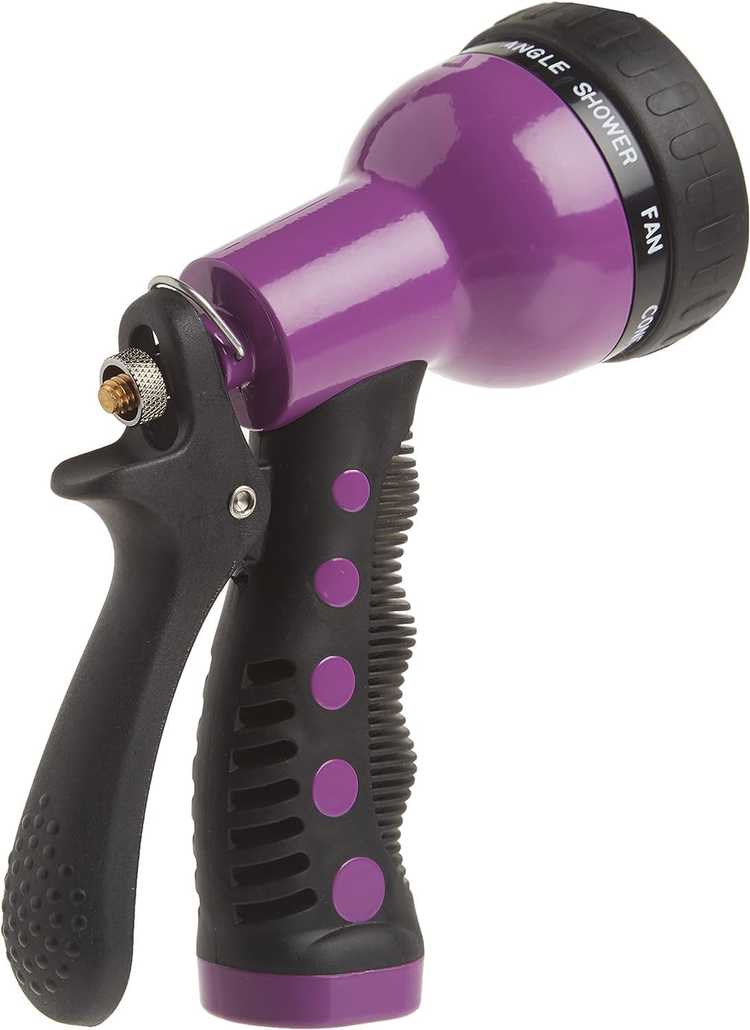 Watering & Tool Set – 30-Inch One Touch Rain Wand + 9‑Pattern Revolution Spray Gun + ColorPoint Compact Shear | Heavy‑Duty Metal, Ergonomic Grips - Green