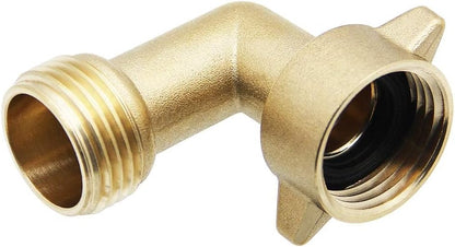 90 Degree Garden Hose Elbow, 2 Pack