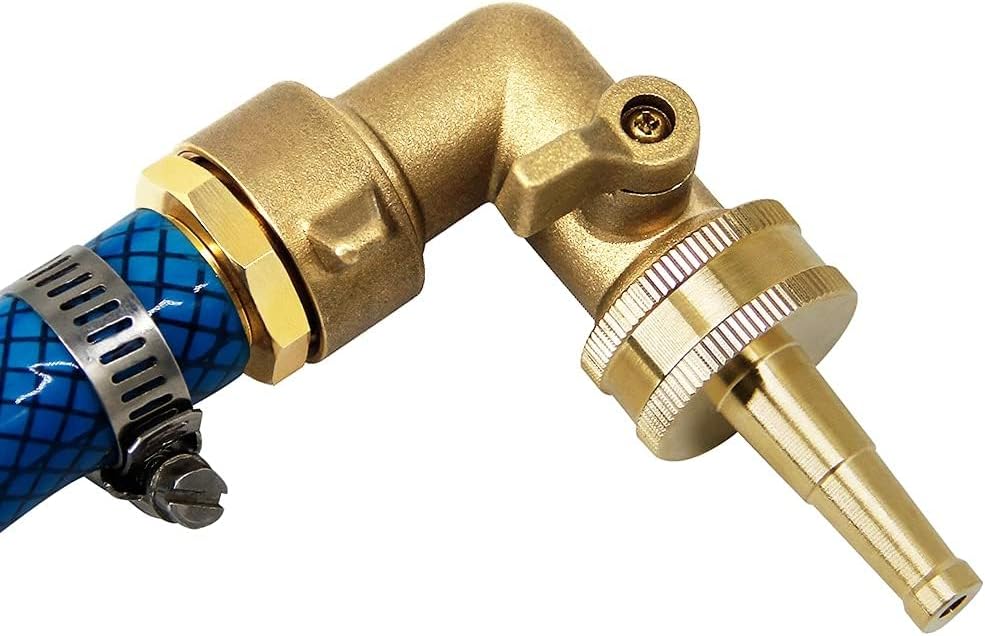 90 Degree Garden Hose Elbow, 2 Pack