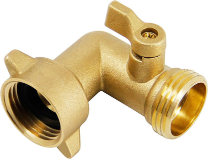 90 Degree Garden Hose Elbow, 2 Pack