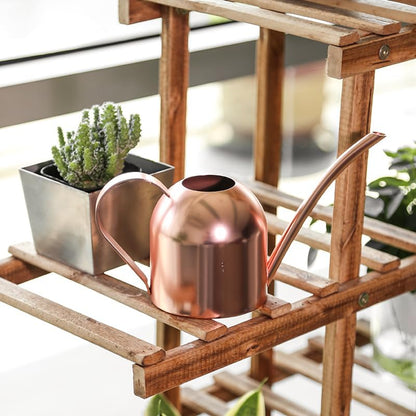 Watering Can for Indoor Plants, 30oz Long Spout Stainless Steel