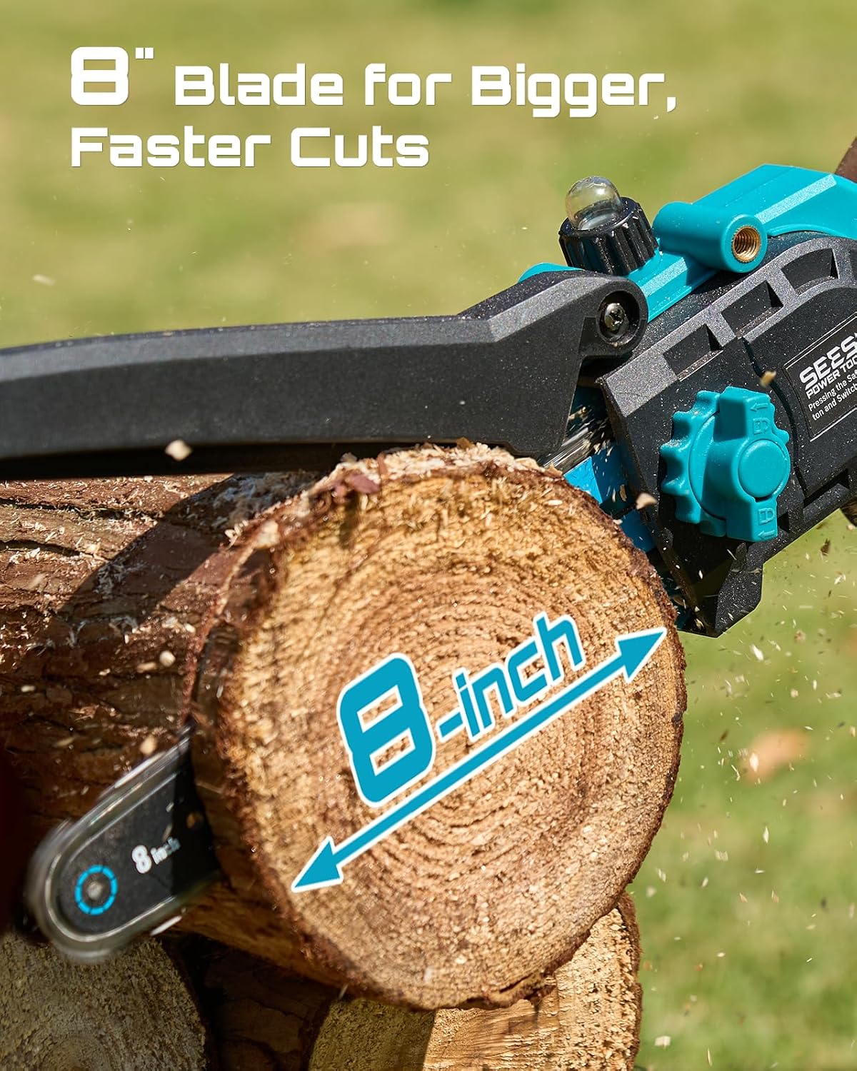 2-in-1 Electric Pole Saws for Tree Trimming