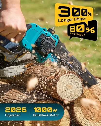 2-in-1 Electric Pole Saws for Tree Trimming