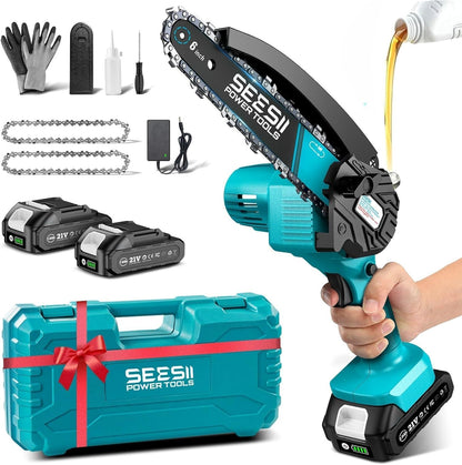 2-in-1 Electric Pole Saws for Tree Trimming
