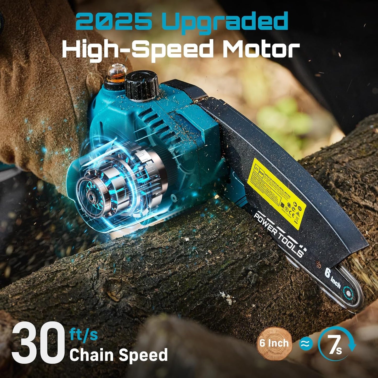 2-in-1 Electric Pole Saws for Tree Trimming