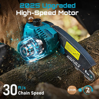 2-in-1 Electric Pole Saws for Tree Trimming