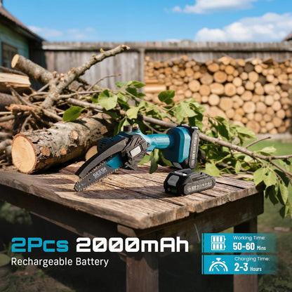 2-in-1 Electric Pole Saws for Tree Trimming