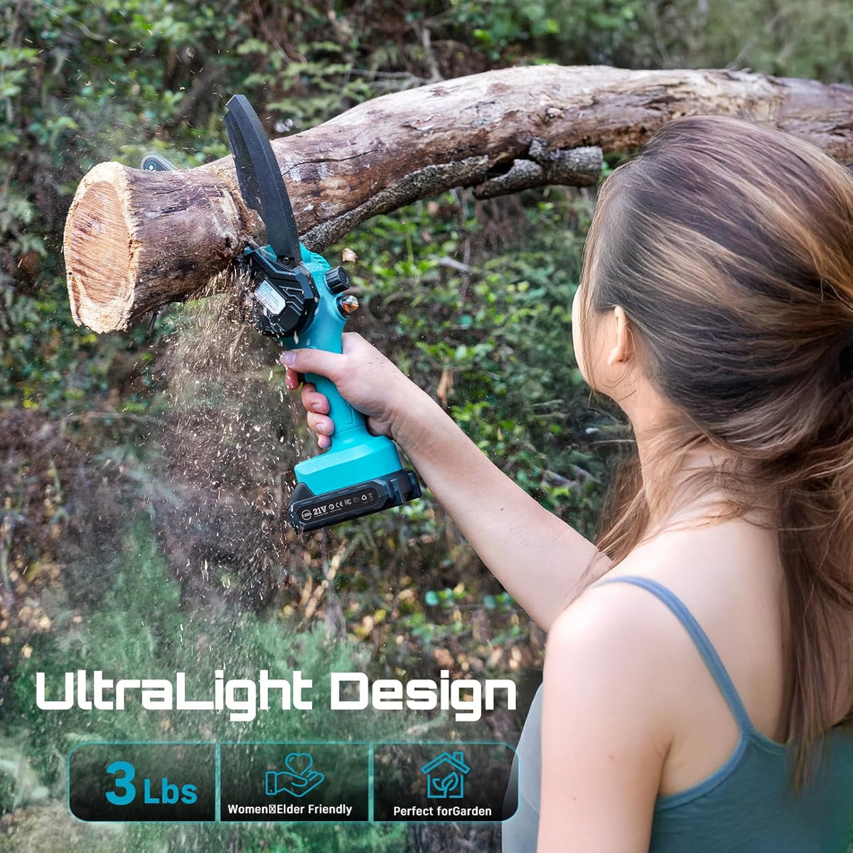 2-in-1 Electric Pole Saws for Tree Trimming