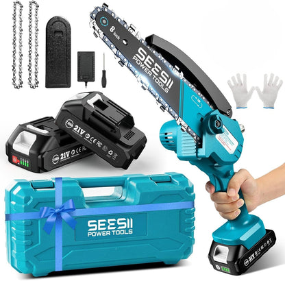 2-in-1 Electric Pole Saws for Tree Trimming