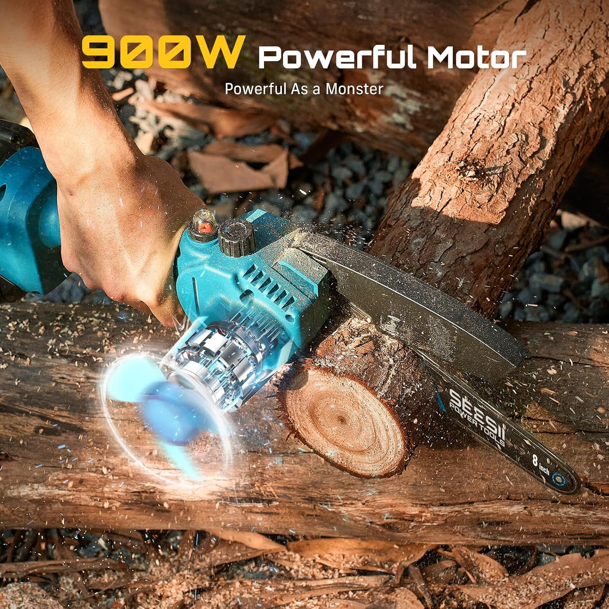 2-in-1 Electric Pole Saws for Tree Trimming