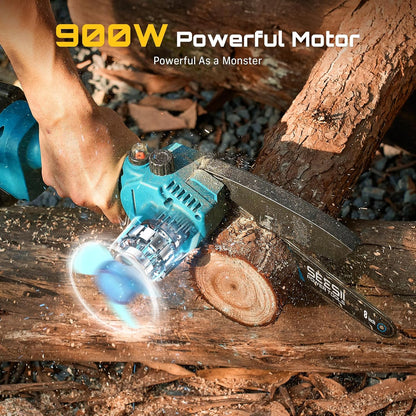2-in-1 Electric Pole Saws for Tree Trimming