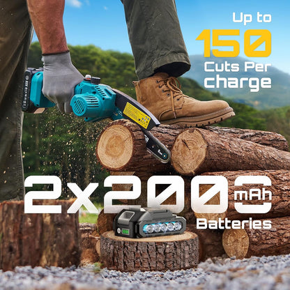2-in-1 Electric Pole Saws for Tree Trimming