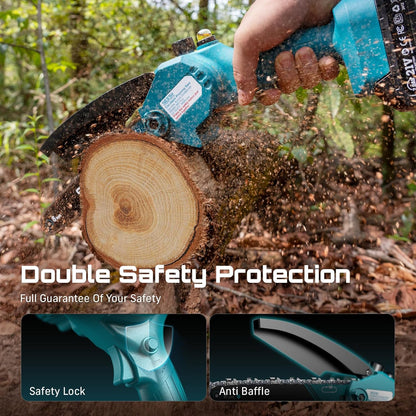 2-in-1 Electric Pole Saws for Tree Trimming