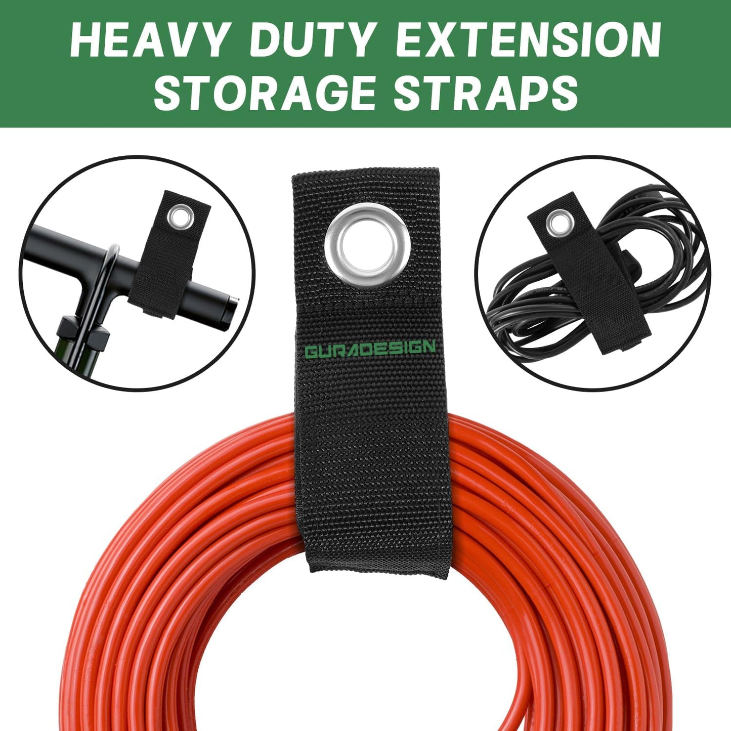 8-Pack Heavy Duty Bike Hook, Loading Capacity 100 LBS, 6 inch, Bike Hooks for Garage Wall and Garage Ceiling
