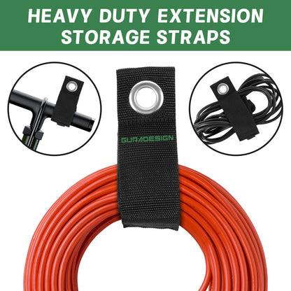 8-Pack Heavy Duty Bike Hook, Loading Capacity 100 LBS, 6 inch, Bike Hooks for Garage Wall and Garage Ceiling