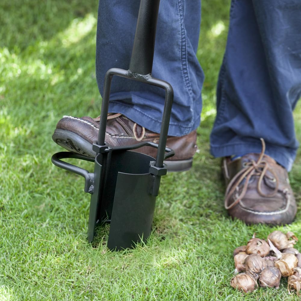 Long Handle Bulb Planter Tool, Tulip Plant Hole Digger, Sod Plugger