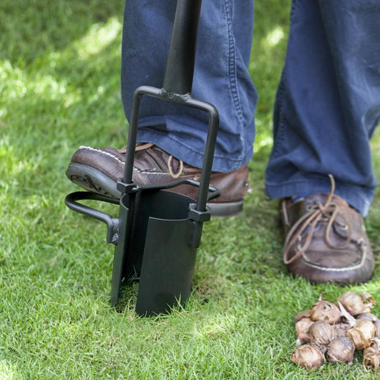 Long Handle Bulb Planter Tool, Tulip Plant Hole Digger, Sod Plugger
