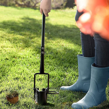 Long Handle Bulb Planter Tool, Tulip Plant Hole Digger, Sod Plugger