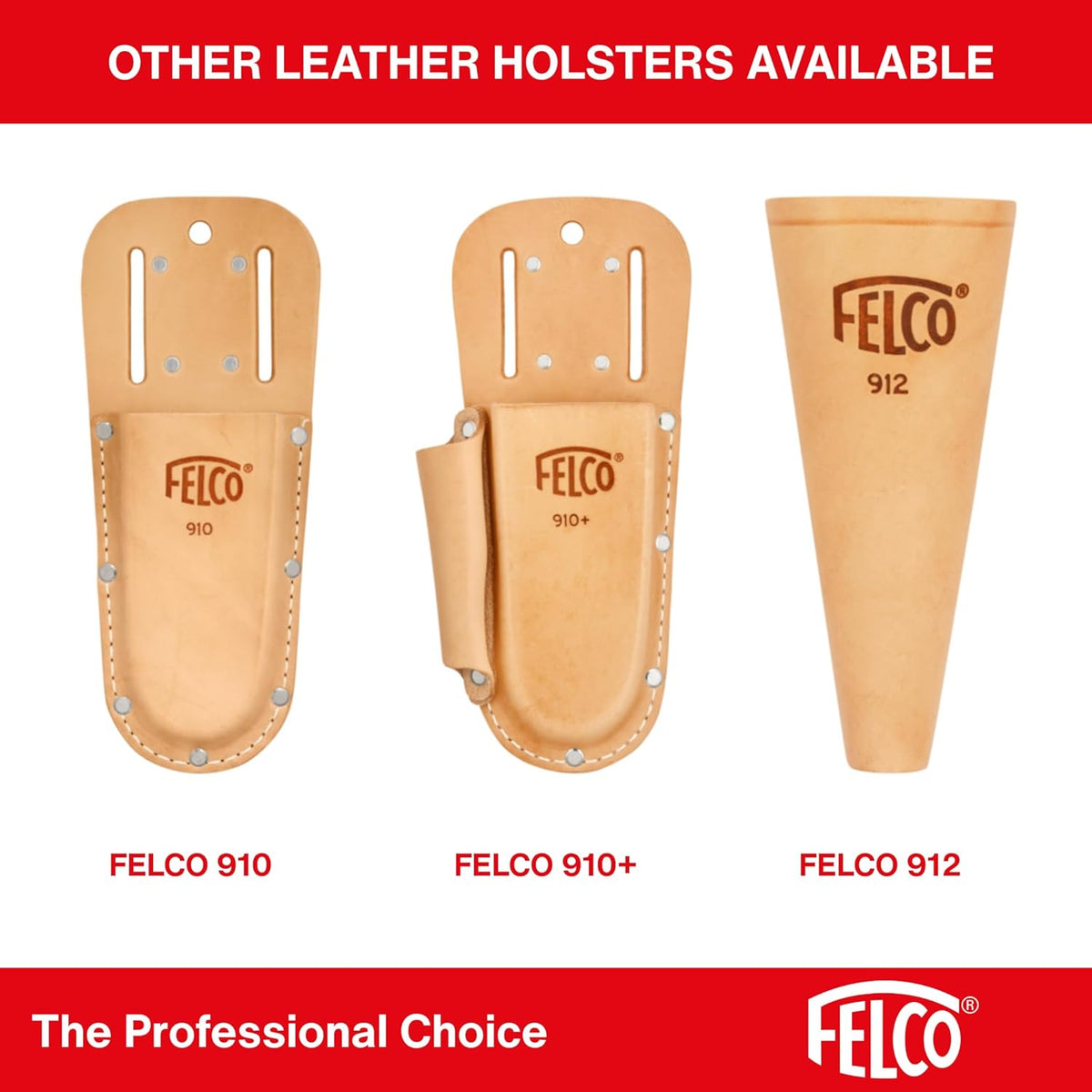 F910 Leather Holster