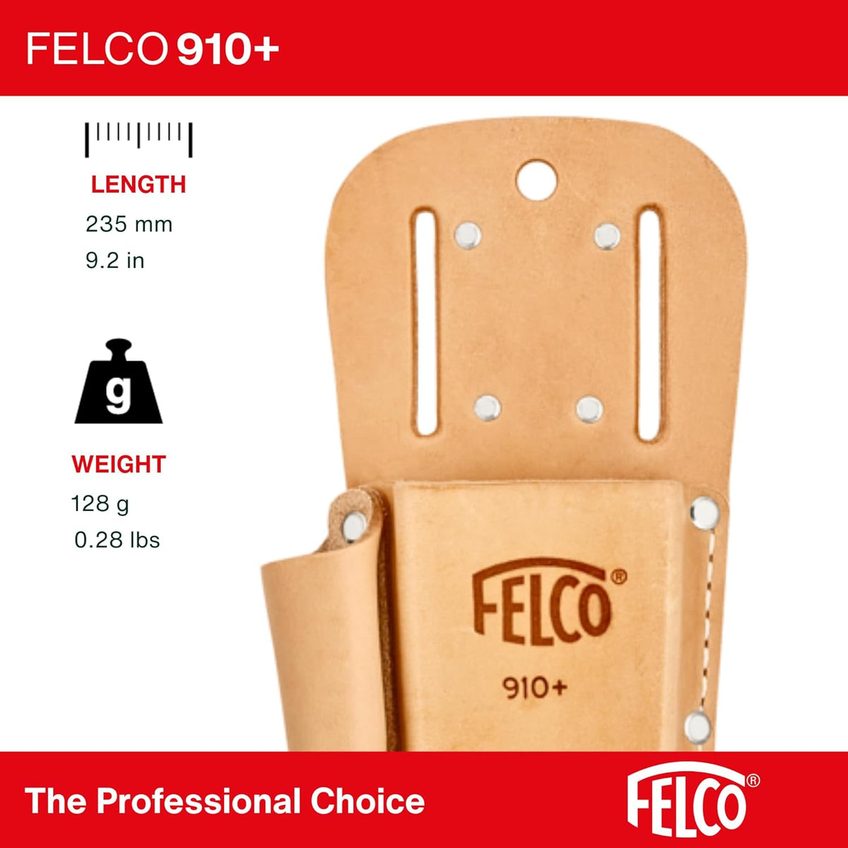 F910 Leather Holster