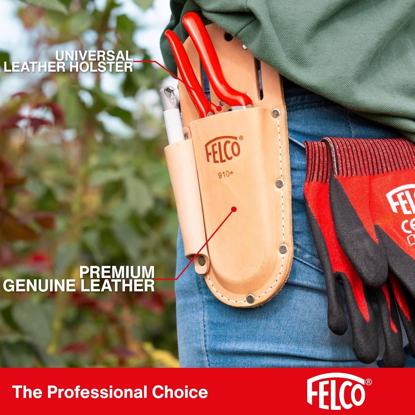 F910 Leather Holster
