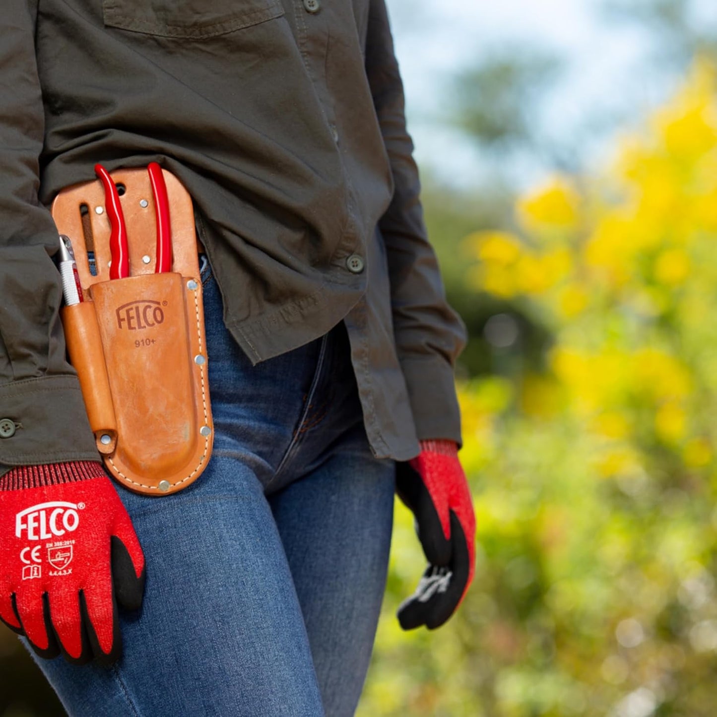 F910 Leather Holster
