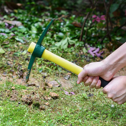 15inch Forged Adze Pick, Weeding Mattock Hoe, Pick Axe,1.4LB