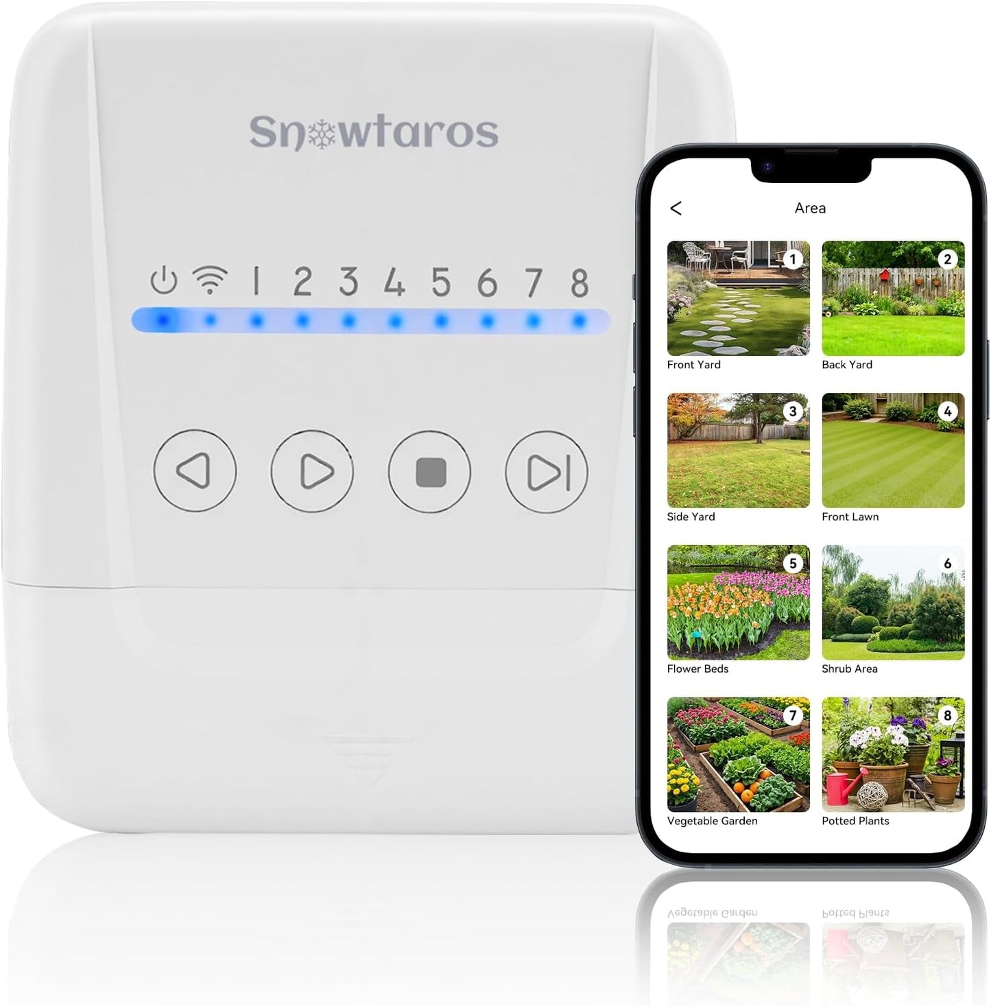 WiFi Smart Sprinkler Controller, 8 Zone