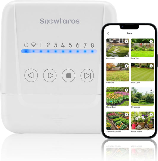 WiFi Smart Sprinkler Controller, 8 Zone