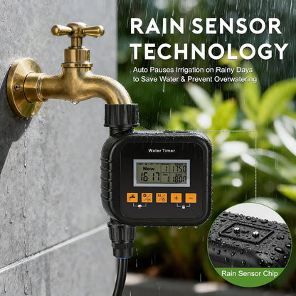 WiFi Smart Sprinkler Controller, 8 Zone