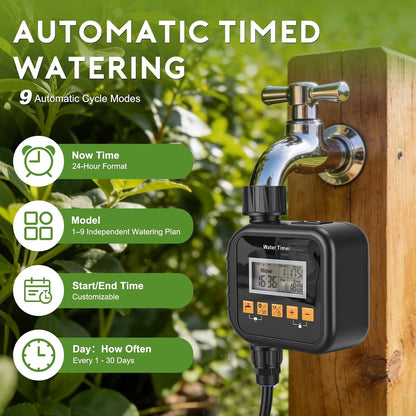 WiFi Smart Sprinkler Controller, 8 Zone