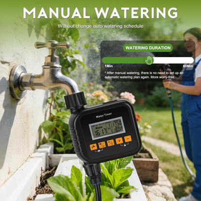 WiFi Smart Sprinkler Controller, 8 Zone