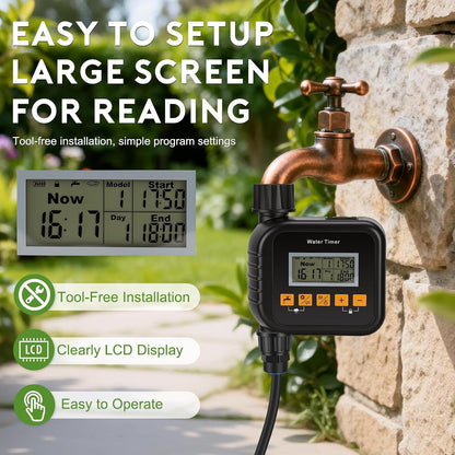 WiFi Smart Sprinkler Controller, 8 Zone