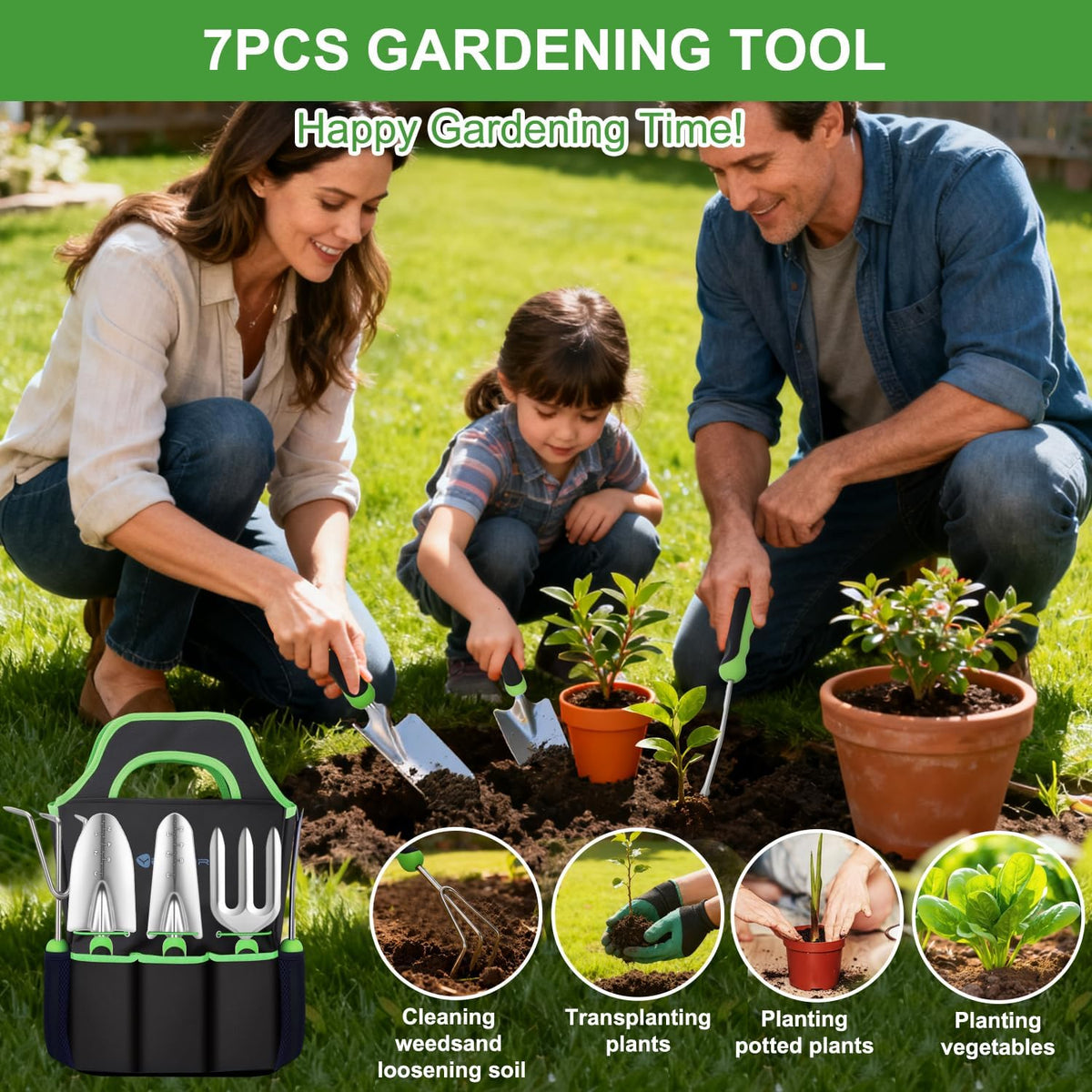 Pruning Shears Garden Shears 8.6" Professional Bypass Garden Scissors Yard Clippers with Sharp SK5 Steel Blade Heavy Duty Hand Pruners for Branch Flower Plant Trimming Cutting Gardening Tools