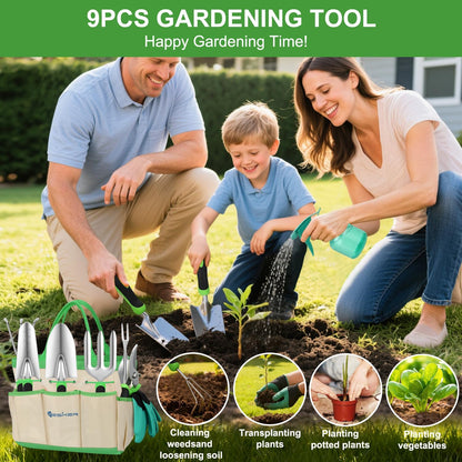Pruning Shears Garden Shears 8.6" Professional Bypass Garden Scissors Yard Clippers with Sharp SK5 Steel Blade Heavy Duty Hand Pruners for Branch Flower Plant Trimming Cutting Gardening Tools