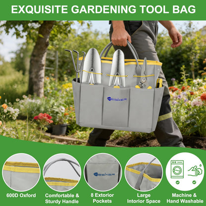 Pruning Shears Garden Shears 8.6" Professional Bypass Garden Scissors Yard Clippers with Sharp SK5 Steel Blade Heavy Duty Hand Pruners for Branch Flower Plant Trimming Cutting Gardening Tools