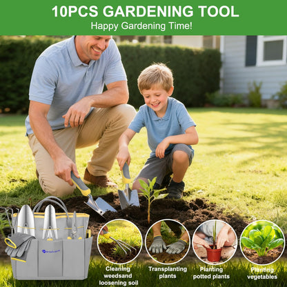 Pruning Shears Garden Shears 8.6" Professional Bypass Garden Scissors Yard Clippers with Sharp SK5 Steel Blade Heavy Duty Hand Pruners for Branch Flower Plant Trimming Cutting Gardening Tools