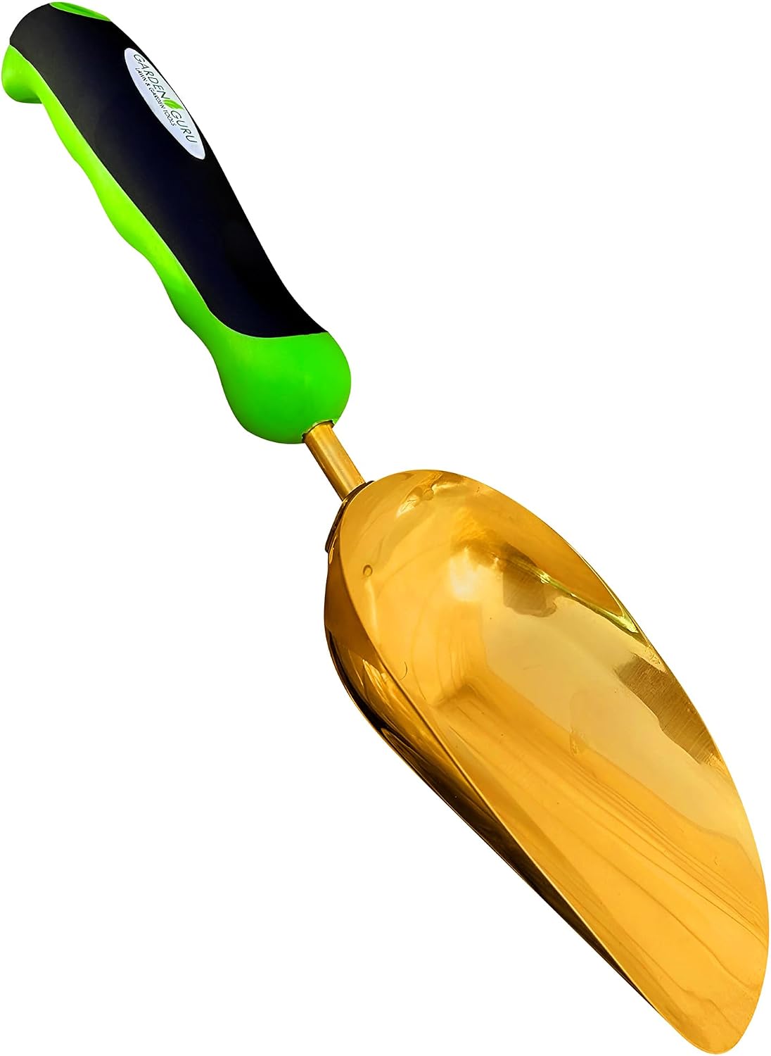 Super Strong Garden Scoop Trowel Shovel Transplanter - Stainless Steel - Rust Resistant - Ergonomic Grip - Perfect Hand Shovel for Gardening Transplanting and Digging
