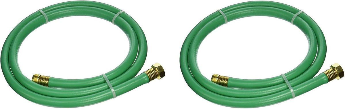 Leader Hose with 5/8" Diameter by 6 Foot - 2 Pack, Male/Female