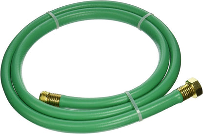 Leader Hose with 5/8" Diameter by 6 Foot - 2 Pack, Male/Female