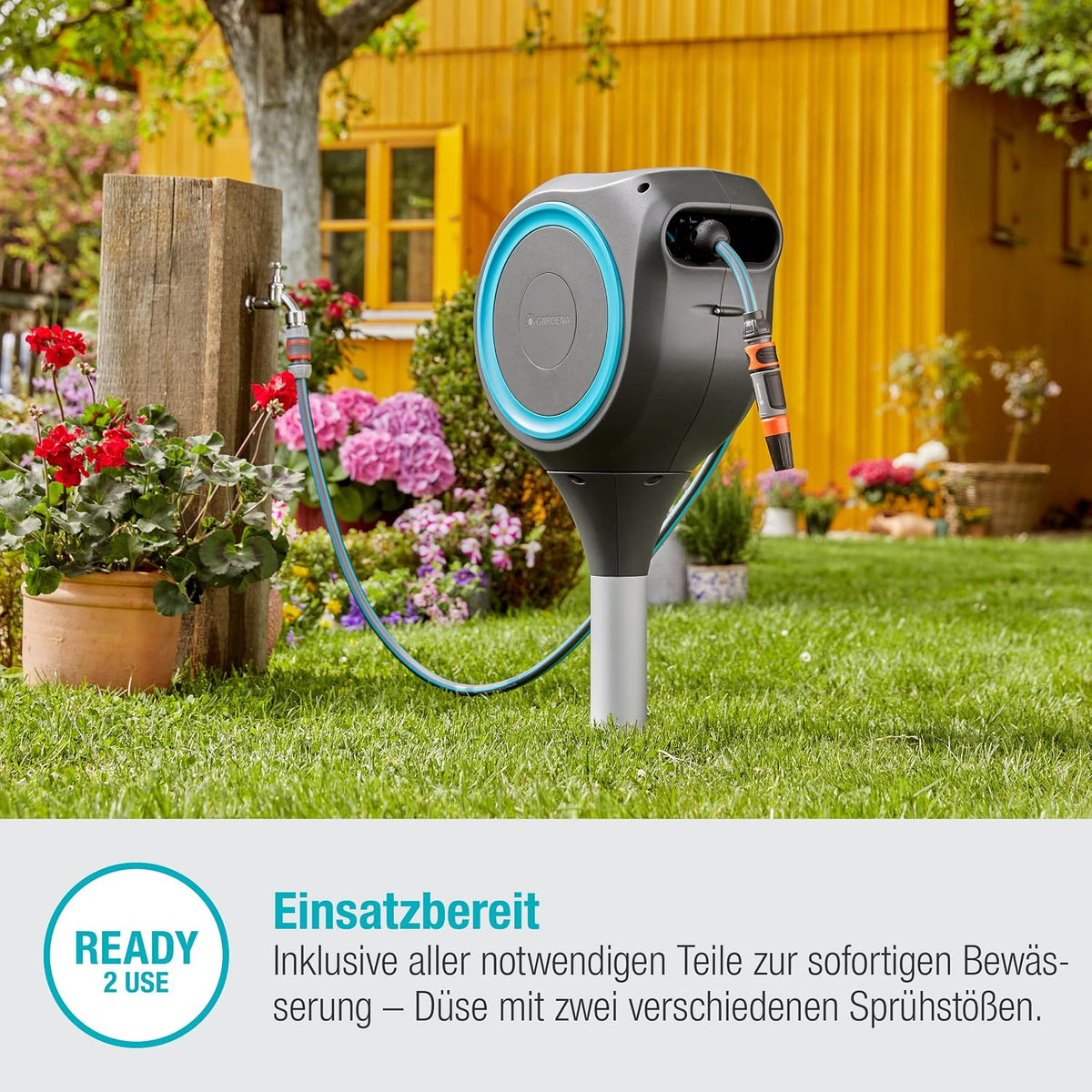Spray Spike Sprinkler