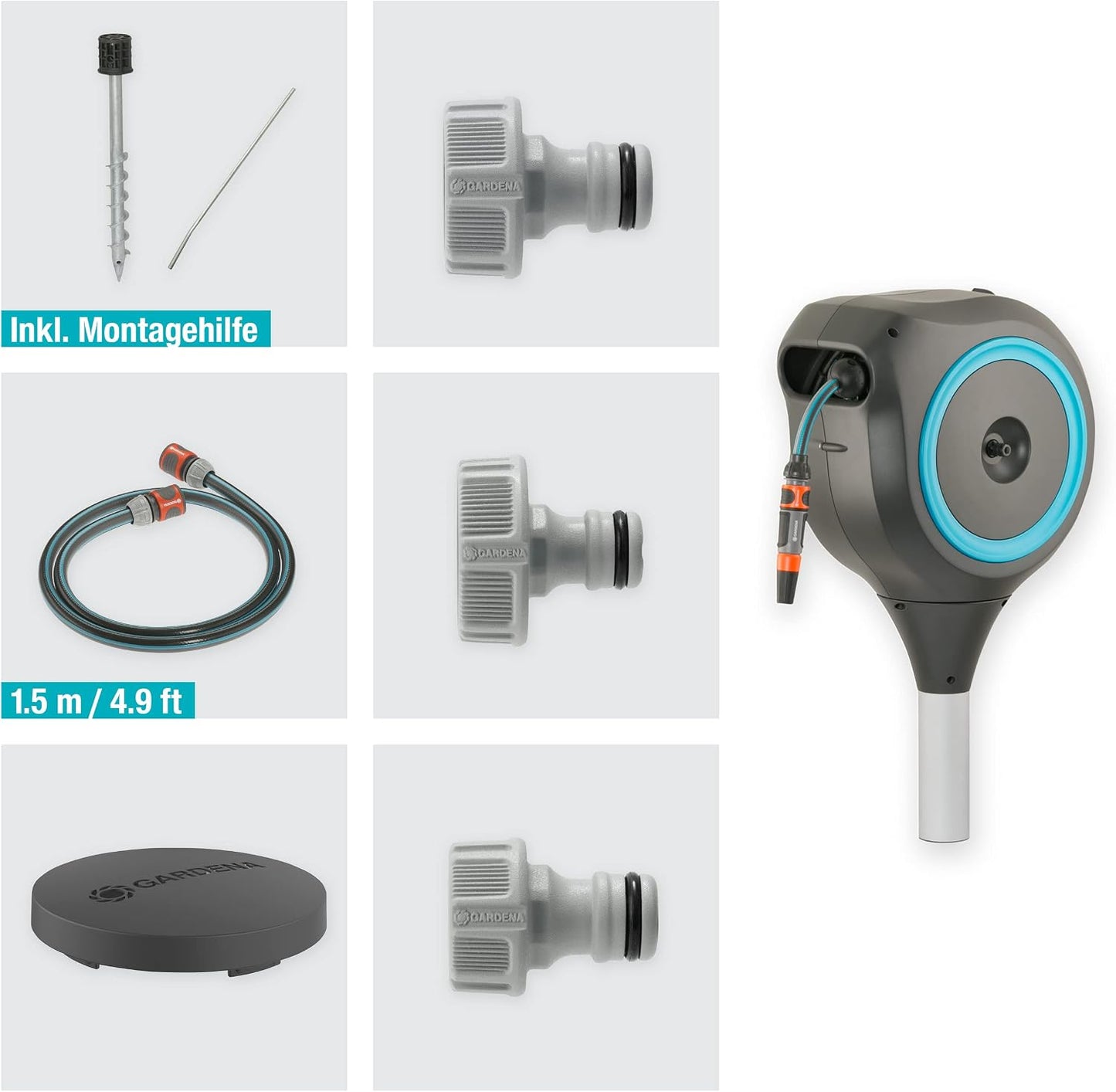 Spray Spike Sprinkler