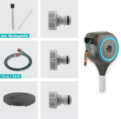 Spray Spike Sprinkler
