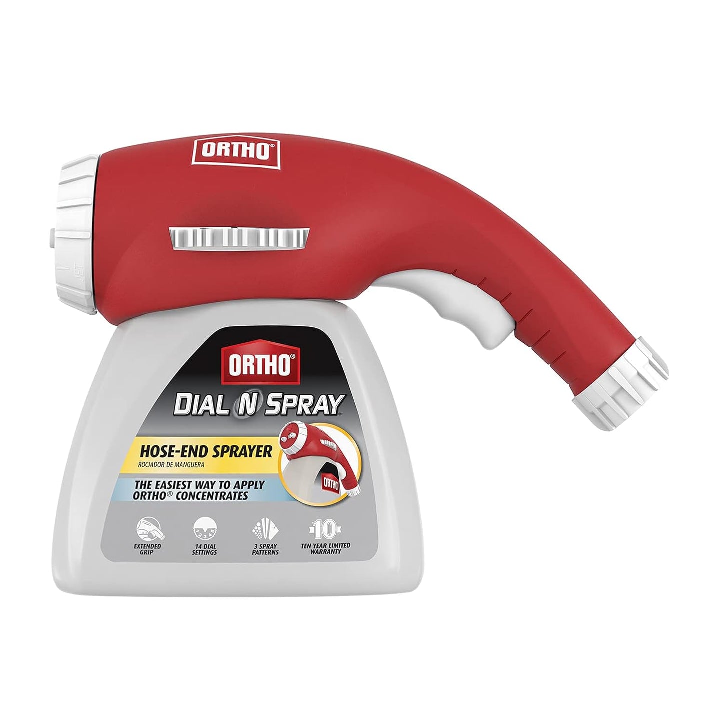 Dial N Spray Hose End Sprayer