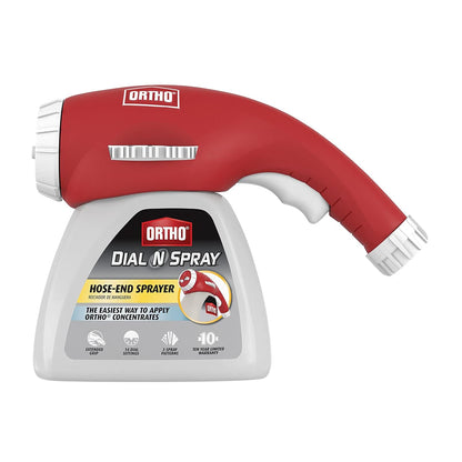 Dial N Spray Hose End Sprayer
