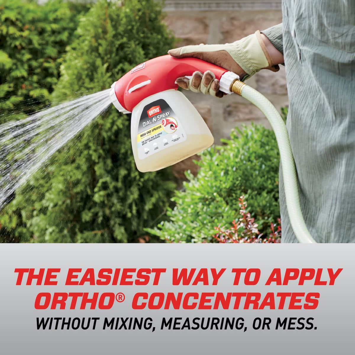 Dial N Spray Hose End Sprayer
